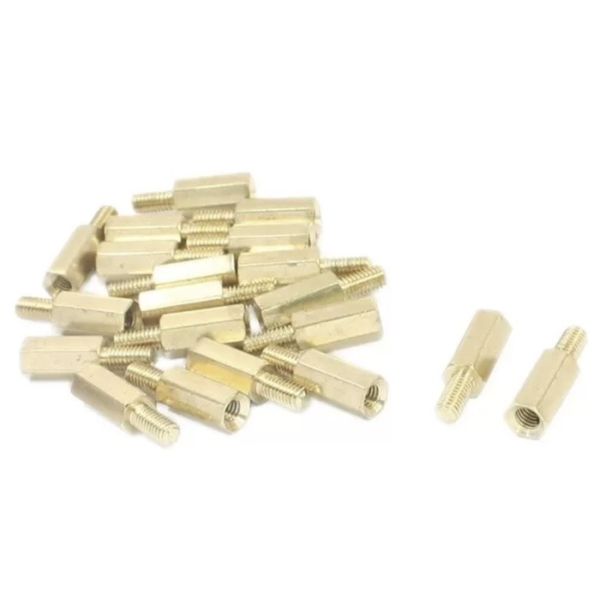 Customized ASE Hex Male Male Standoff 0.125