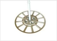 Arruela do PE 80mm 100mm Dia Isolation Plasti Grip Prong