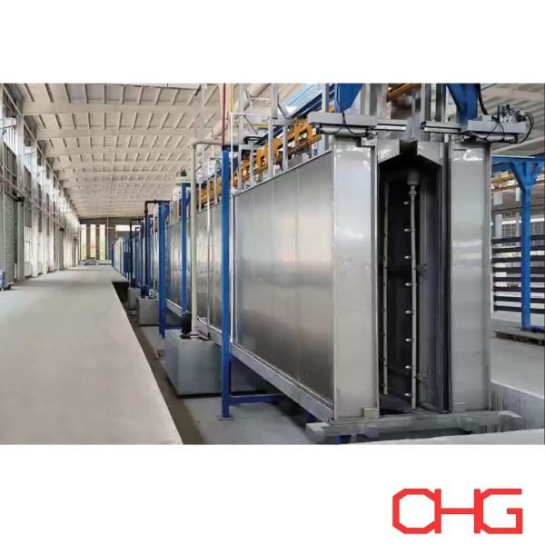 Équipement de pulvérisation de matériel métallique et cabine de pulvérisation en PP pour une ligne de production professionnelle de revêtement en poudre sur des étagères métalliques