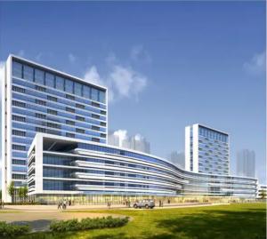 High Corrosion Resistance Prefab Hospital Building With Steel Structure