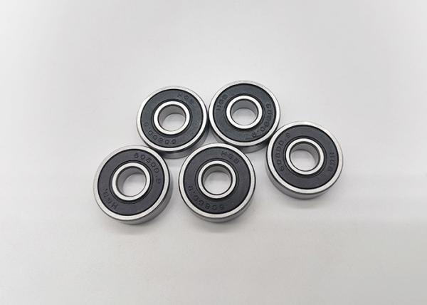 High Accuracy 683ZZ Stainless Steel Ball Bearing 3*7*3mm Compact Size