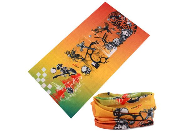 Seamless Connect Kids  Headwear Soft Touch Custom Logo Printed Good Flexibility