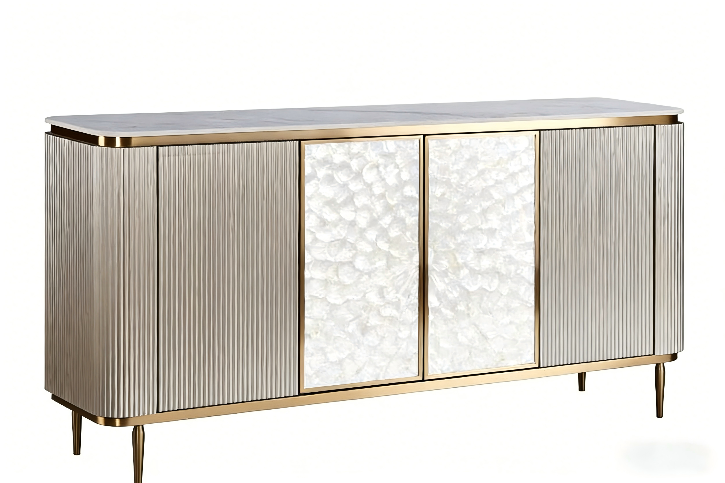 Modern Luxury Wooden Sideboards Dining Room Sideboard Buffet Cabinet