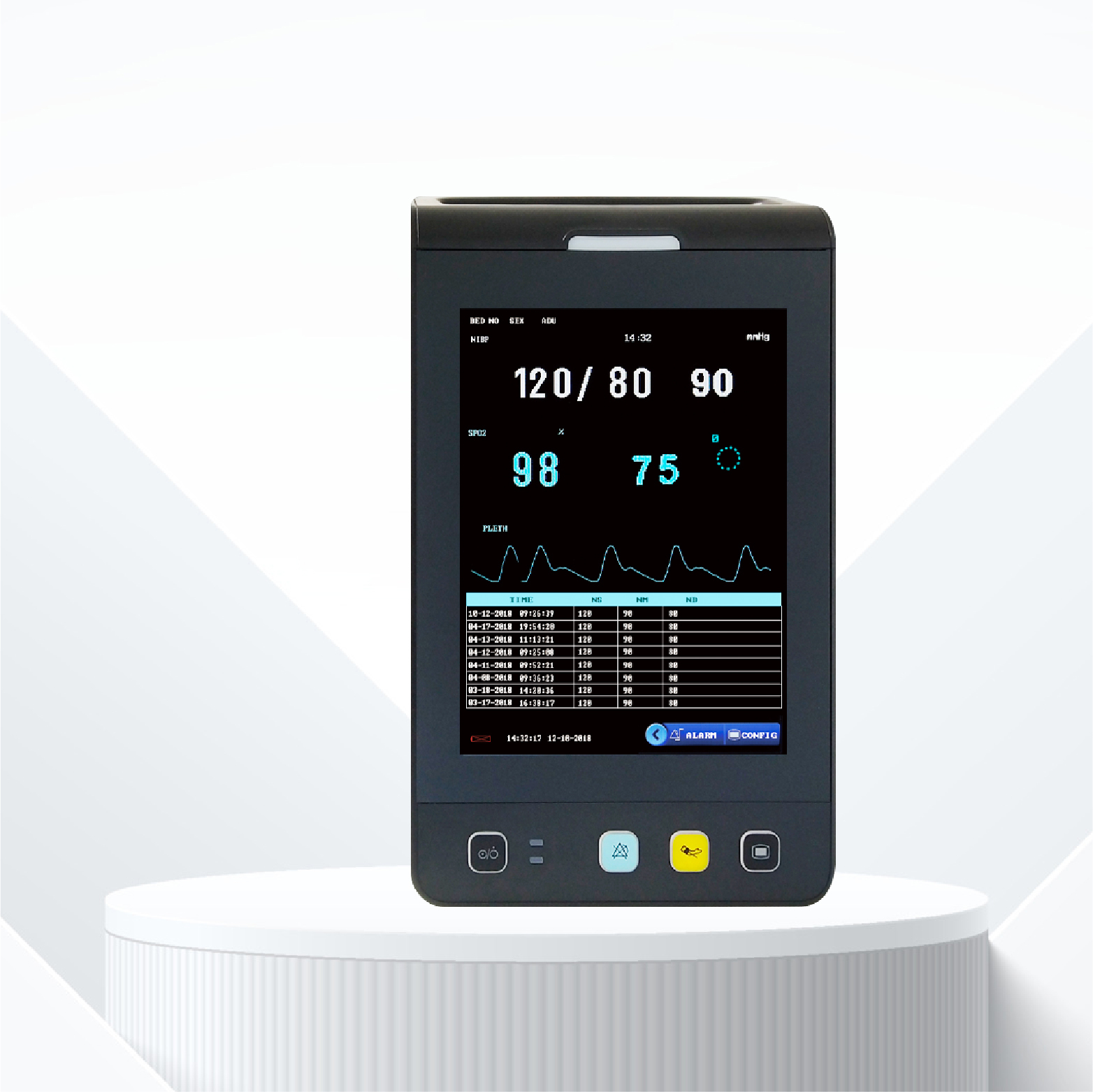 Multi-parameterPatientMonitor