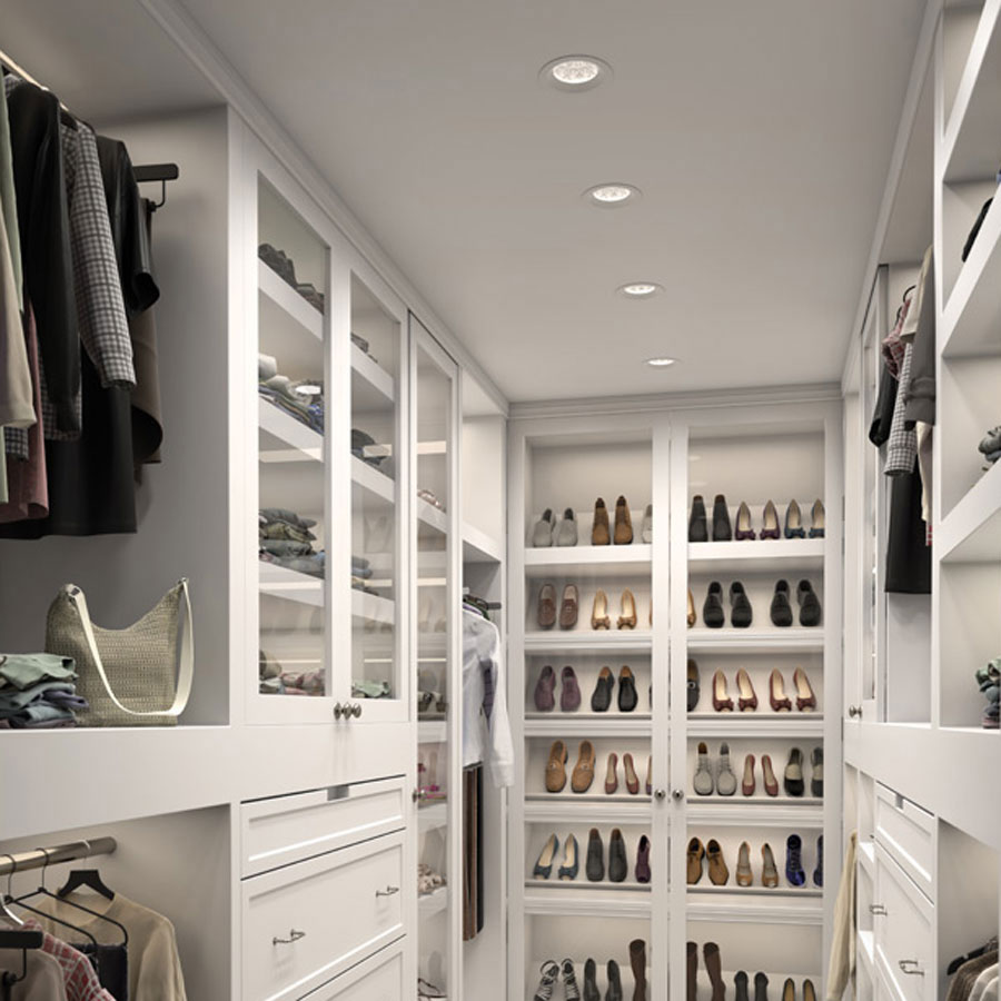 2024 Modern Furniture Bedroom Wardrobe Closets with Moisture Resistance in Wooden