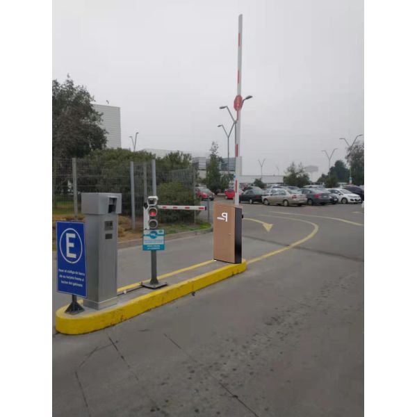 Алюминиевый сплав Автоматический парковочный барьер для автомобилей Длина 1,5-6 м