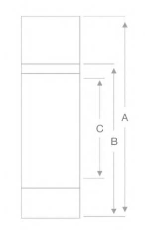 Serie GR210G Botellas de bomba sin aire de 50 ml interior rellenables al por mayor