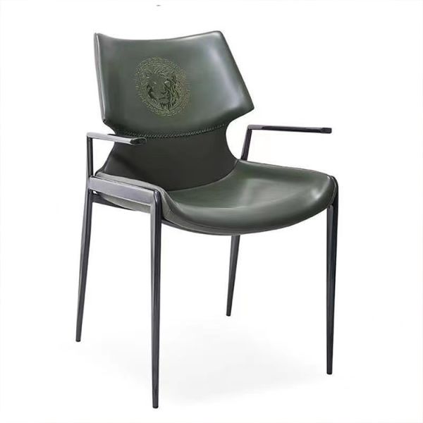 Modern Dinner Chair Comfortable Italian Dining Livingroom Chair Featuring and Stylish Design Dinning Room Set