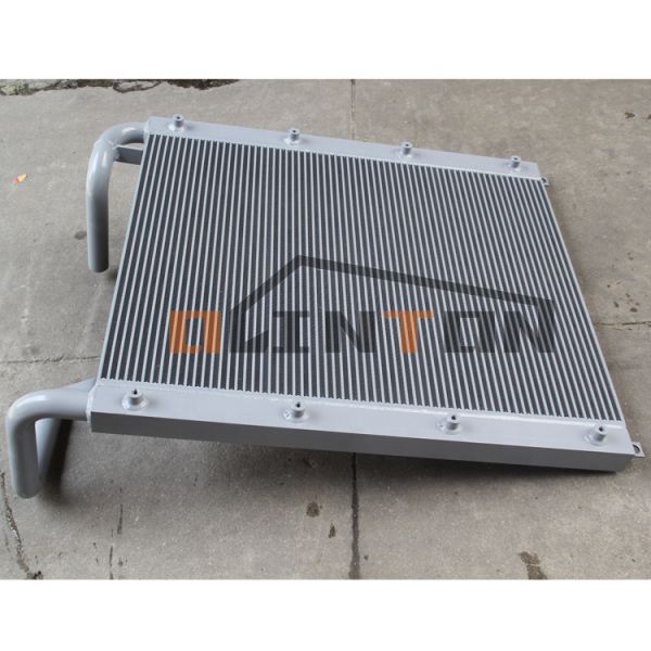 EX300-3 Refrigerador de aceite tanque de agua radiador de núcleo Assy con y soporte OEM 4193293