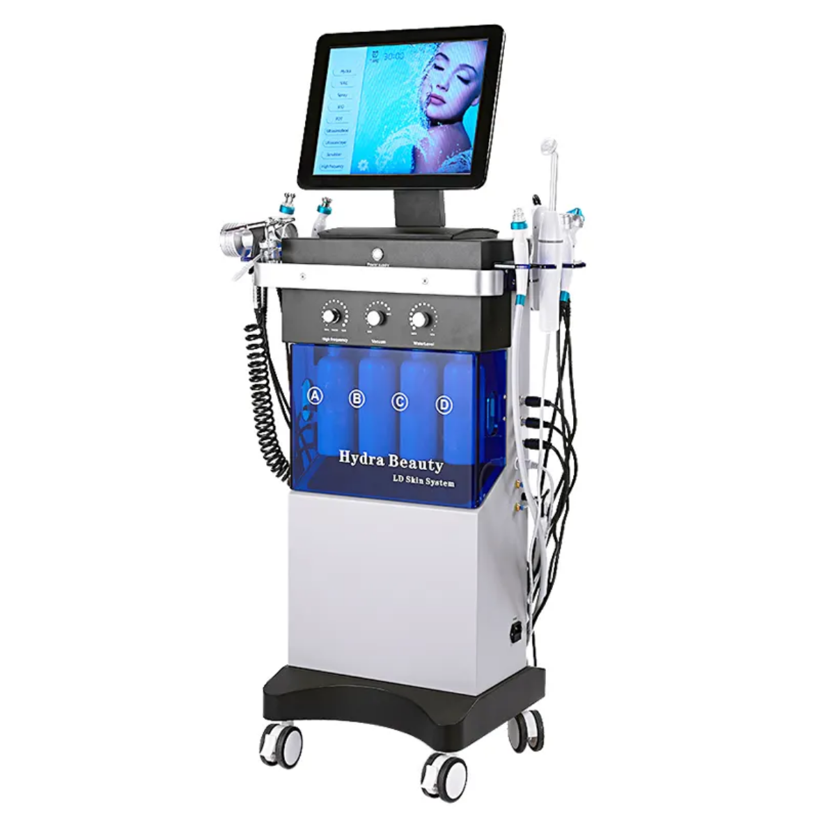Beauty Salons Hydrafacial Machine 12 In 1 Hydra Spa Pro Skin System