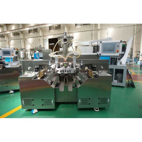 JL-250III Softgel Capsule Filling Machine | High-Speed 205,800 caps/hr, ±0.5% Accuracy, GMP-Compliant for Pharma & Food
