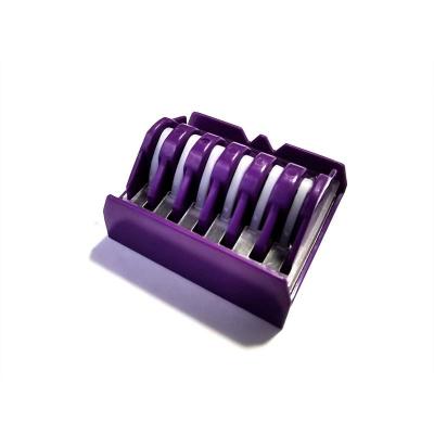 Green Purple and Yellow Hemolok Clip Plastic Ligation Clips Sterilization EO Sterilized