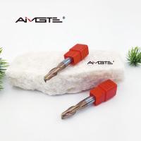 6mm 2 Flute TiSiN revêtu de carbure fin de broyeur pour l'acier à grande vitesse CNC fraiseur de coupe pour les alliages d'acier durci