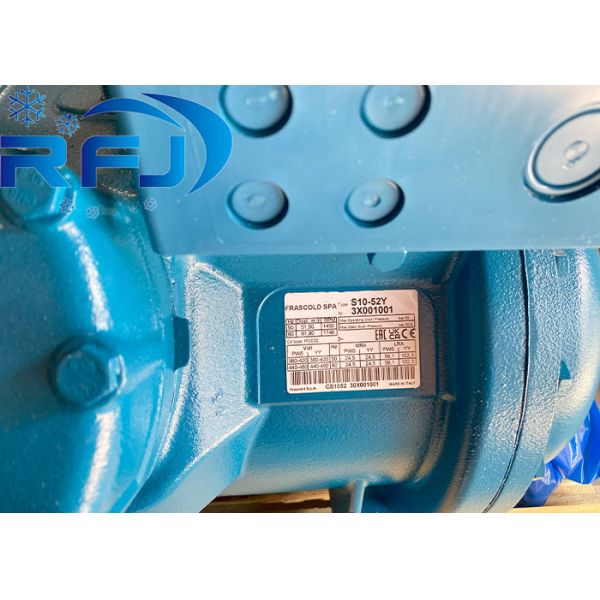 Полугерметический холодильный компрессор Frascold S10-52Y 10HP 7.5кВт