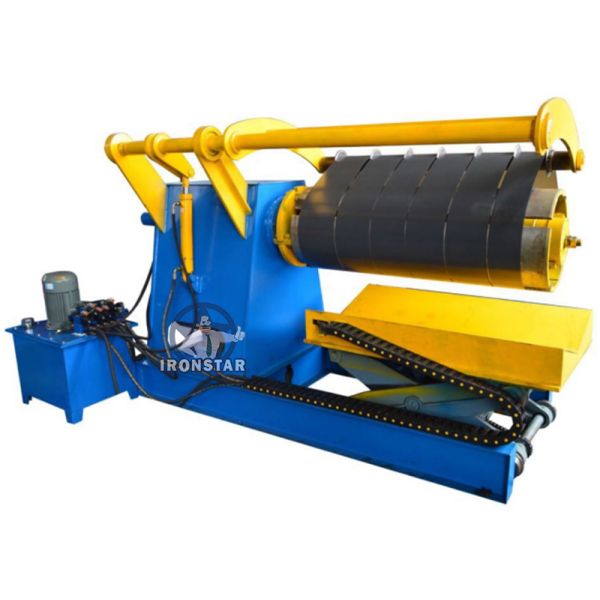 “11 Strips 0.3-0.8mm Thin Sheet Metal Slitting Machine Recoil Machine for Roll Forming Line Automatic Steel Coil Slitting and Rewinding Equipment High Precision Processing Line”
