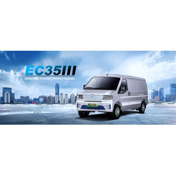 DFSK EC35III 38.7kWh Battery Electric Van 275-Mile Range With Fast Charging Cargo Van EV