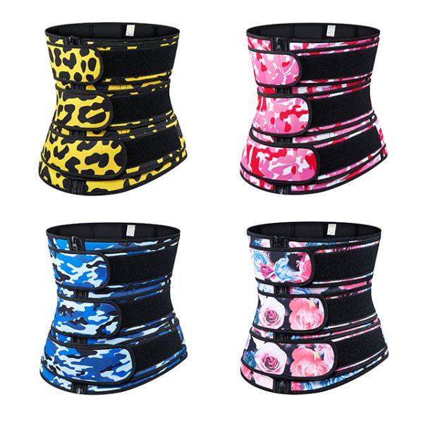 Boned Neoprene Sweat Waist Trainer Corset Weight Loss Cincher