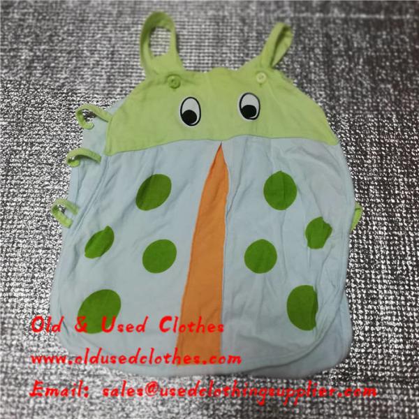 Fashion Style Bulk Used Kids Clothes Children Summer Wear 2Nd Hand Baby Clothes
