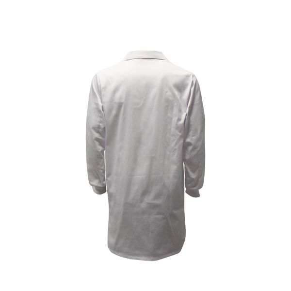 155 GSM Long Sleeve Nursing Medical Uniform Polyester 80% Cotton 20%