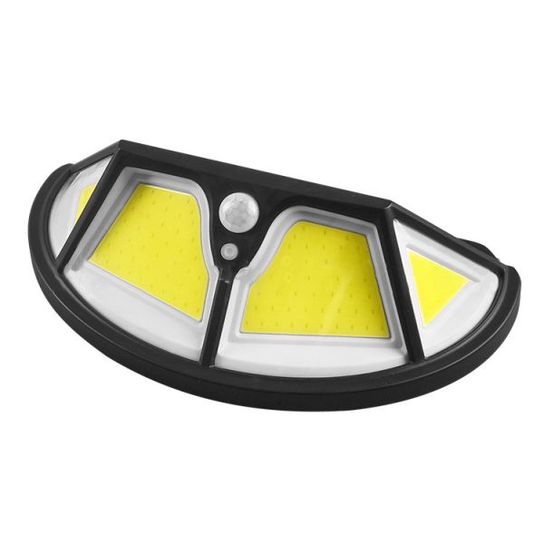 LED Solar Light Outdoor Solar Lamp with Motion Sensor Light Sunlight Street Lamp LED Spotlight for Garden Decoration