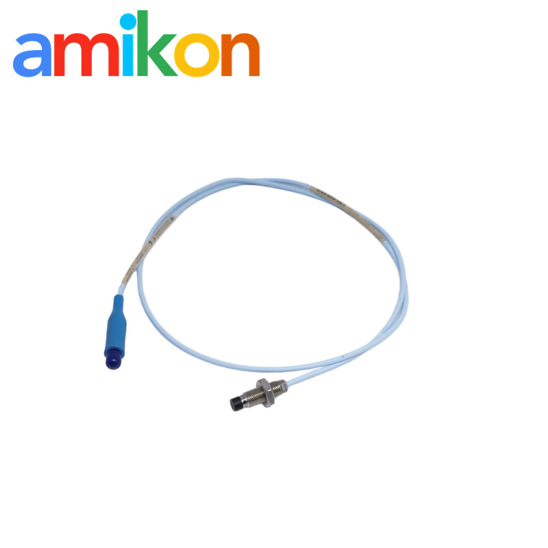 330103-00-03-10-01-05 Bently Nevada 3300 XL 8mm Proximity Probe for Compact Bearing Vibration Monitoring