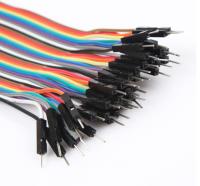 Fêmea ao passo do cabo 2.54mm do conector de Du Pont do homem para o automóvel