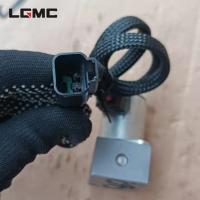 Vanne électromagnétique du système d'alimentation 702-21-57400 de pièces de rechange d'excavatrice de PC200-7 PC200-8