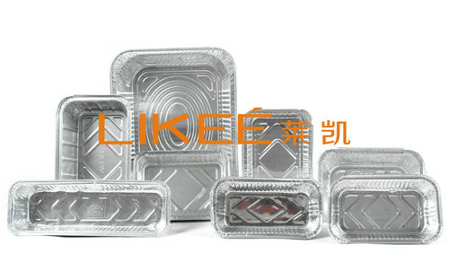 Проникание пищевого контейнера алюминиевой фольги стены морщинки устранимое устойчивое