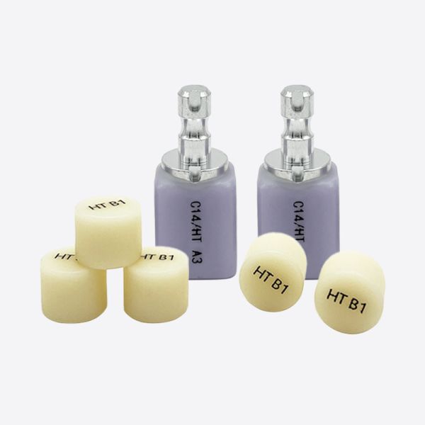 Dental Glass Ceramics Lithium Disilicate Material Engineered for Veneers Crowns Inlays Onlays and 3 Unit Anterior Bridges