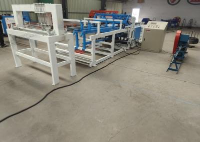 Coil  Length 20m Size 115mm Brick Force Wire Mesh Welding Machine 4.0kw Power Saving