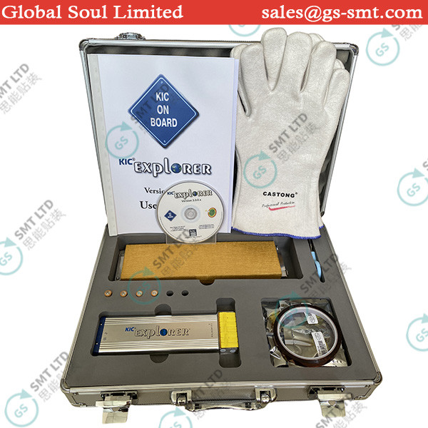 KIC Explorer Furnace Temperature Tester 7CH -150C to 1050C