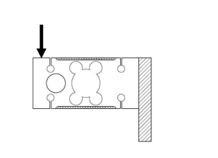 WL-121 Stainless Steel Load Cells 50-1000kg For Food / Beverage Pharmaceutical Weighing