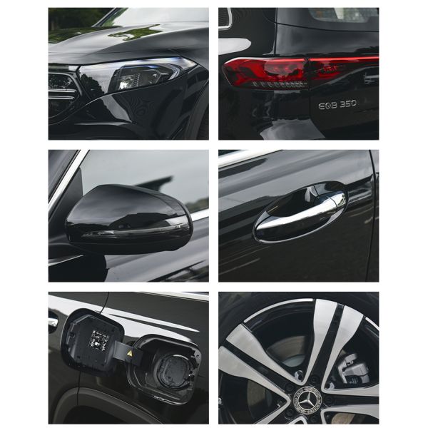 - Energía Vehículos eléctricos 2023 Mercedes Benz EQB/EQA SUV de lujo de 5 plazas Velocidad máxima 160 Km/h Peso sin carga 2207 Kg