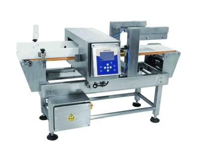 Temperature Monitoring Conveyor Metal Detector IP54 For Cosmetics Toys