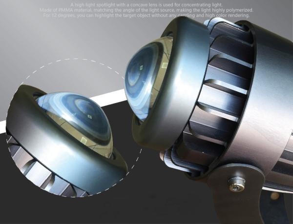 AC110-220V Outdoor Led Spotlights , 3W 10W Outdoor Led Flood Lights