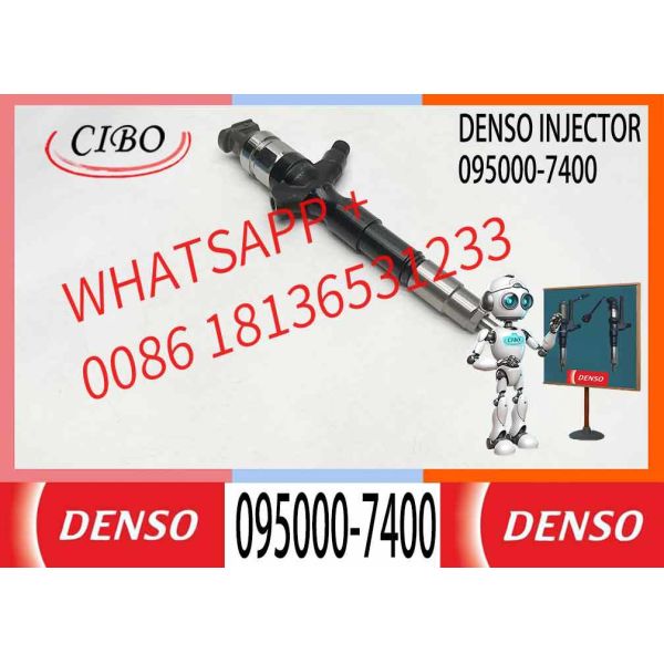 095000-7400 23670-30220 for Toyota Hilux Prado D4D 1KD-FTV Engine Fuel Injector 2367030220for Denso Toyota Hilux Hiace670-30240 095000-7380 Universal Fitment for 2KD No reviews yet