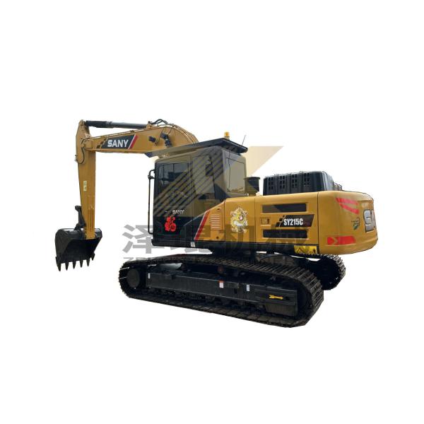 中古 Sany SY215C プロ クローラー 掘削機 重工機械