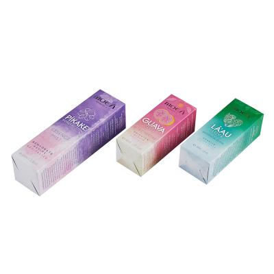 Emballage de boîtes de soins cosmétiques avec conception personnalisée