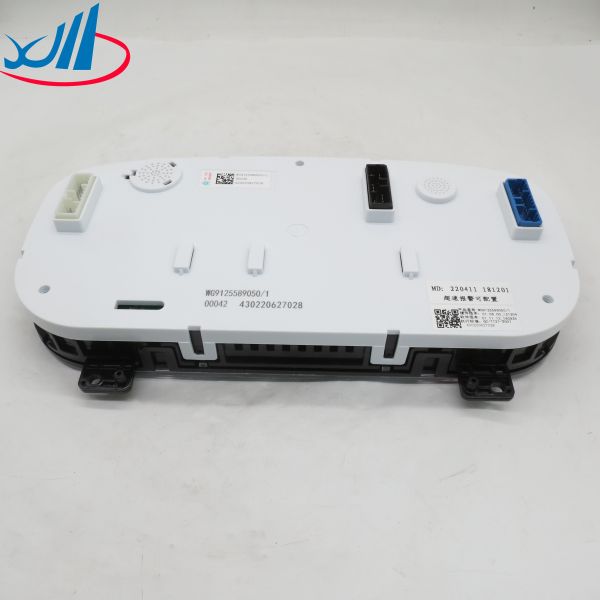 Sinotruk HOWO Truck Parts Cabin Complete Electrical Dashboard WG9719580035