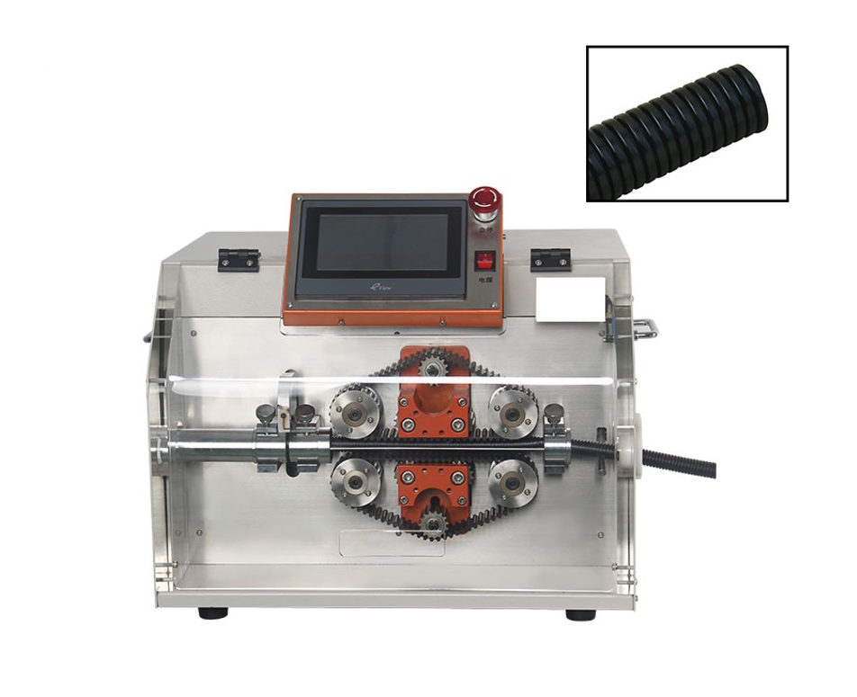 100pcs/min Corrugated Tube Cutting Machine 220V / 380V Automatic Tube Cutting