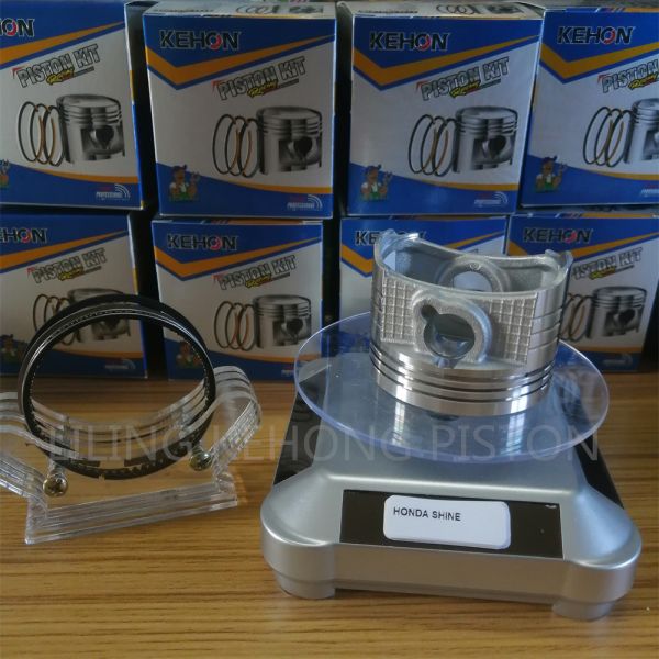 Durable Honda Shine India Piston Rings 0.774kg Aluminum Alloy