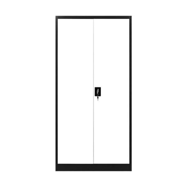 Double Door Steel Filing Cabinet Solutions Electrostatic Powder Coating