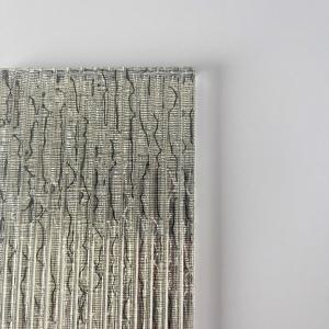 Customization Laminated Wire Glass Decoration Glass Curtain Wall