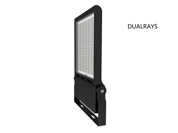 Luz de inundação 100W de Corrotion do poder superior a anti 150LM/W IP66 ostenta exterior aplicado