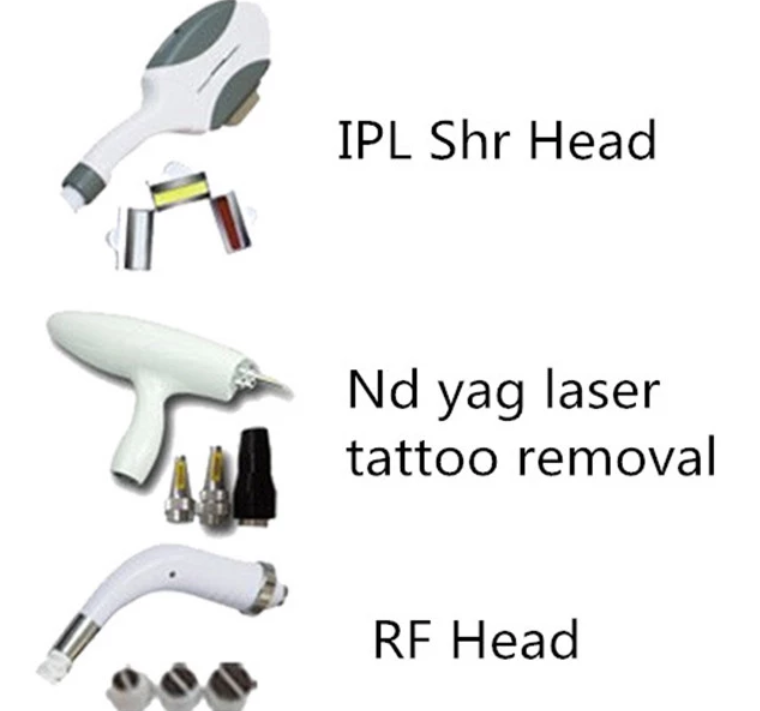 Salon Laser Hair Removal Machine / Ipl Laser Hair Removal Device