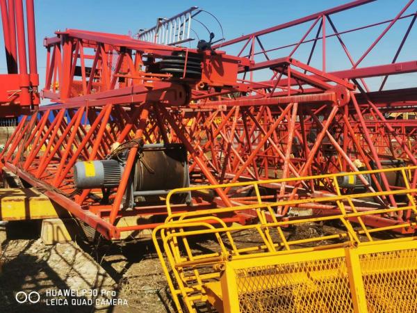 Refurbished Shacman SYT80 Tower Crane Used 1T Maximum Tip Load