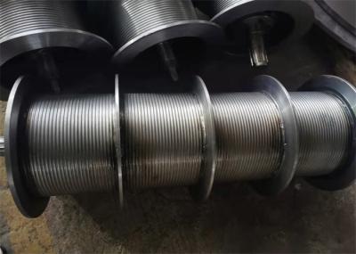 LBS Diameter 800mm Grooved Drums Winch Drum Parts Alloy Steel