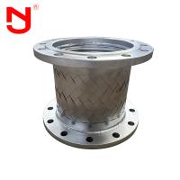 conector flexível SS304 da tubulação do metal 316L de aço inoxidável