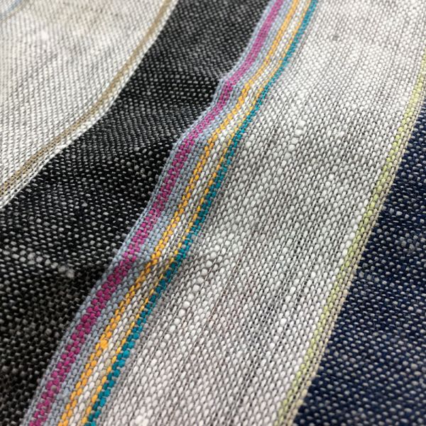 Stonewashed пряжа тканей проверки 80gsm-150gsm и нашивки покрасила белье для одежды