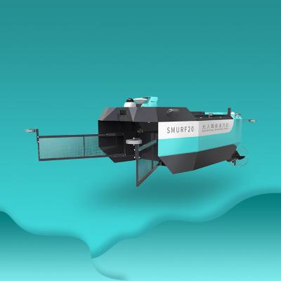 Eco Waterbug Aquatic Weed Harvester SMURF Lake Weed Harvester